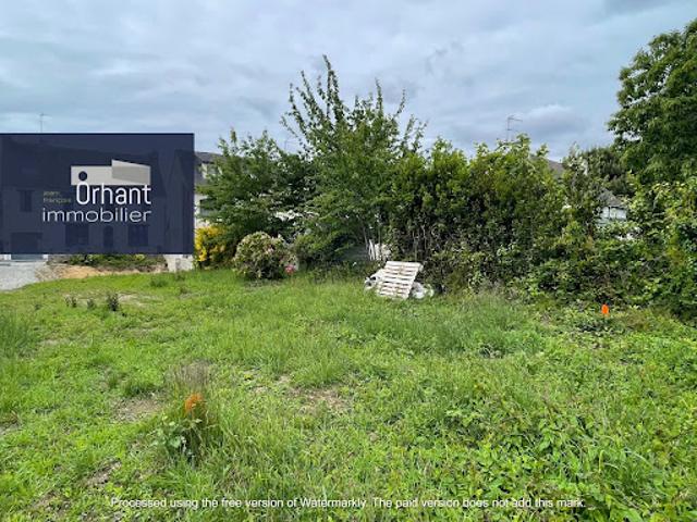 Vente Terrain constructible 345 m2 Vannes