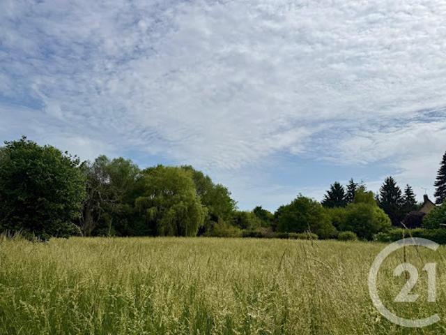 Vente Terrain constructible 3478 m2 Rouvres