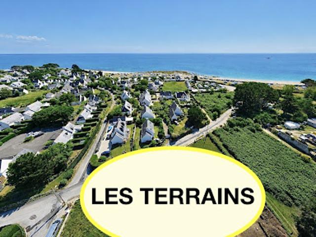 Vente Terrain constructible 340 m2 Saint Pierre Quiberon