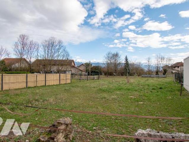 Vente Terrain constructible 341 m2 Les Marches