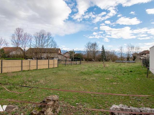 Vente Terrain constructible 341 m2 Les Marches