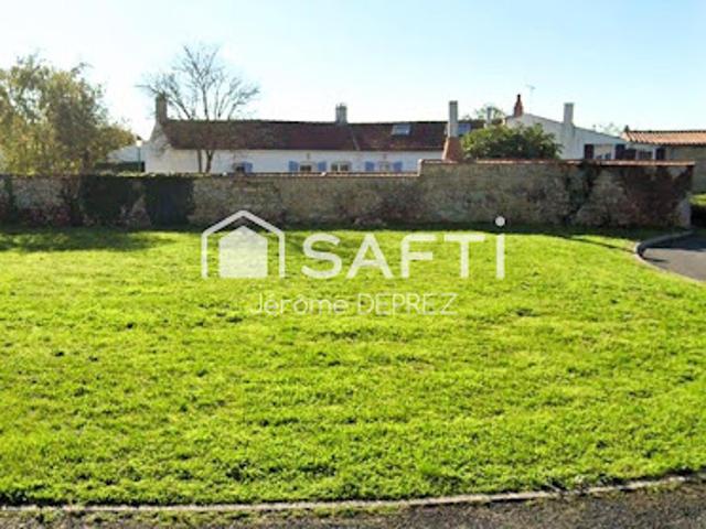 Vente Terrain constructible 341 m2 Saint Michel en l'Herm