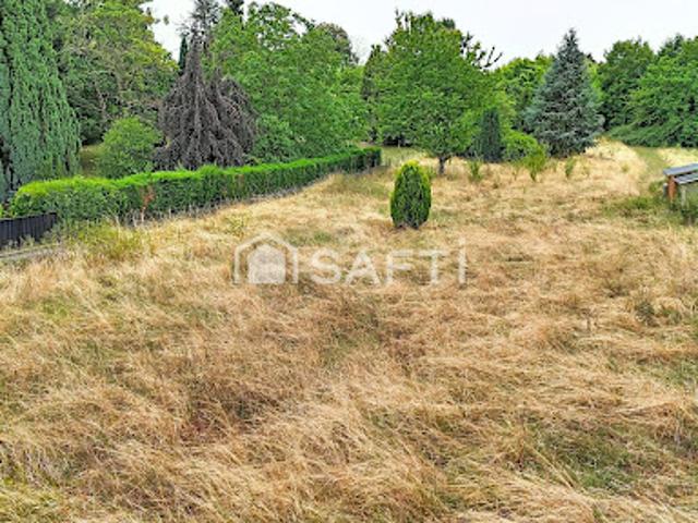 Vente Terrain constructible 3437 m2 Corbelin