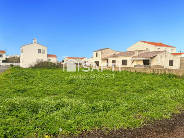 Vente Terrain constructible 354 m2 La Guérinière