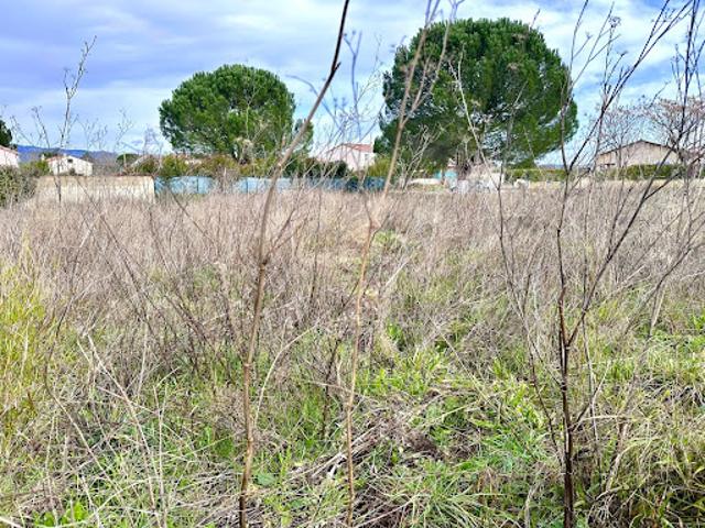 Vente Terrain constructible 356 m2 Saint André de Sangonis