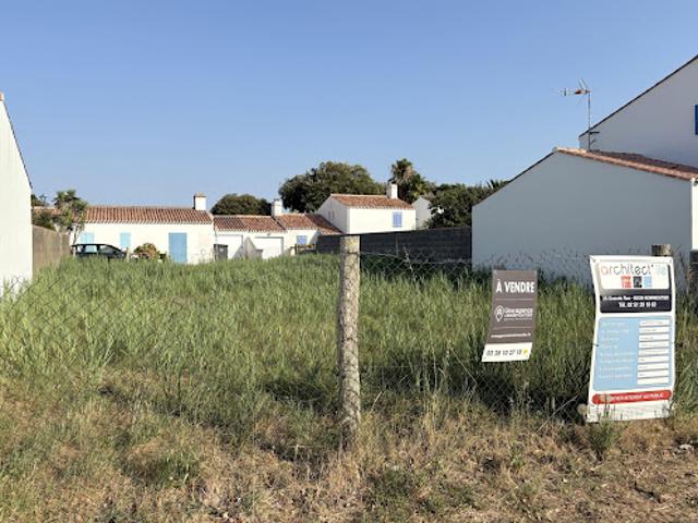 Vente Terrain constructible 350 m2 L'Epine