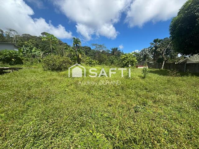 Vente Terrain constructible 3644 m2 Matoury