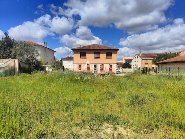 Vente Terrain constructible 366 m2 Toulouse