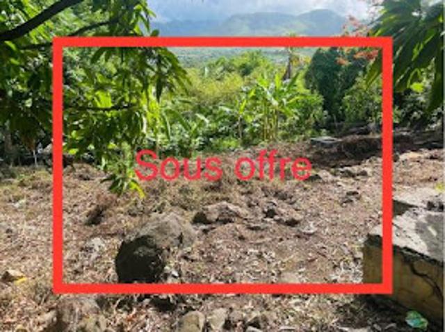 Vente Terrain constructible 366 m2 Vieux Habitants