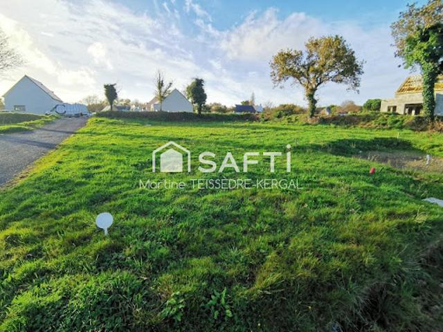 Vente Terrain constructible 369 m2 Perros Guirec