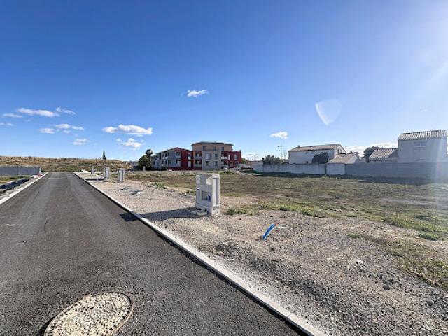 Vente Terrain constructible 384 m2 Mauguio