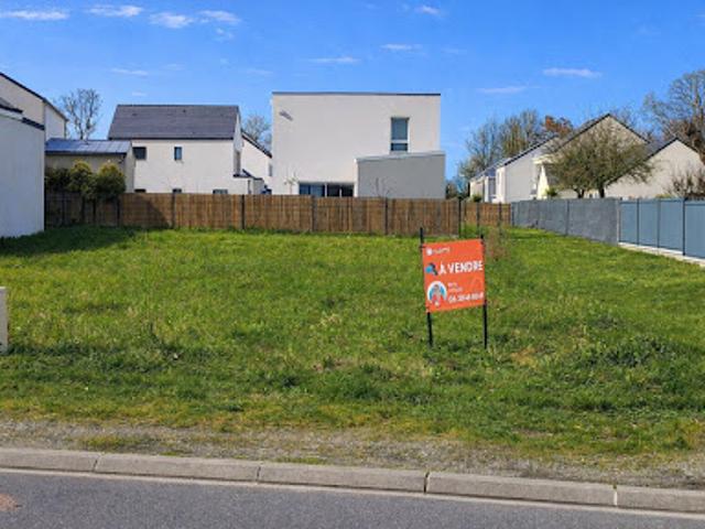 Vente Terrain constructible 384 m2 Sucé sur Erdre