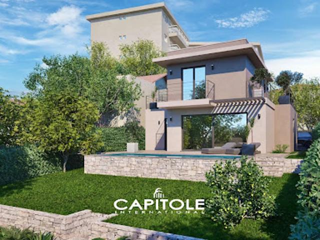 Vente Terrain constructible 385 m2 Antibes