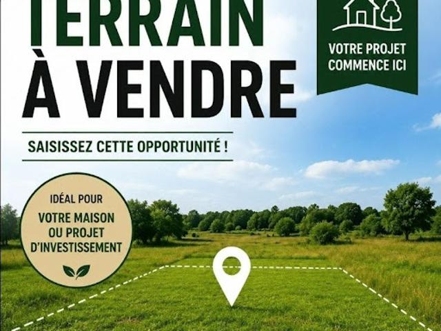 Vente Terrain constructible 38645 m2 Rosny sur Seine