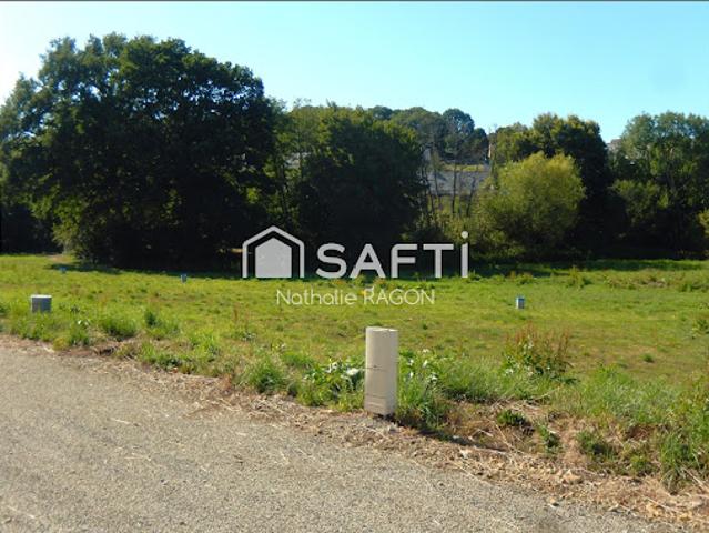 Vente Terrain constructible 380 m2 Montreuil sous perouse