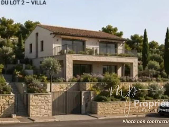 Vente Terrain constructible 390 m2 Carqueiranne