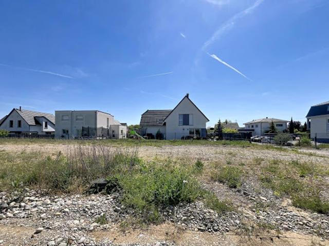 Vente Terrain 391 m2 Kembs