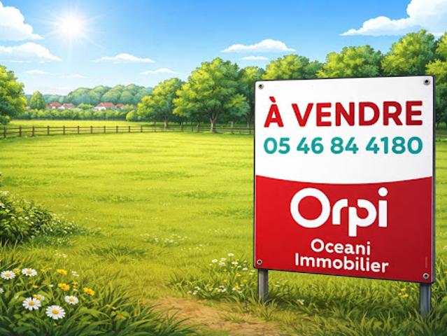 Vente Terrain constructible 393 m2 Dolus d'Oléron