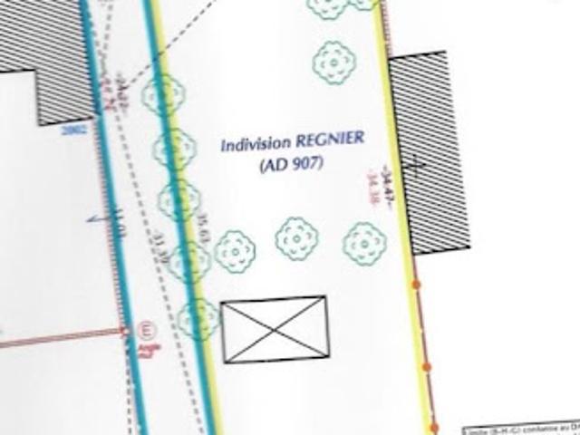 Vente Terrain constructible 407 m2 Argenteuil