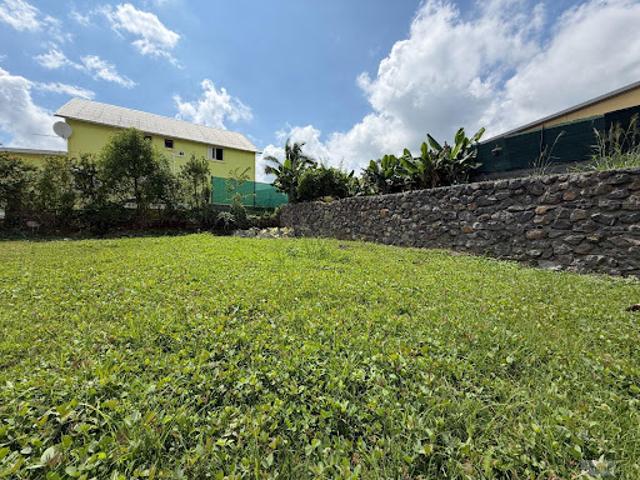 Vente Terrain constructible 409 m2 Saint paul