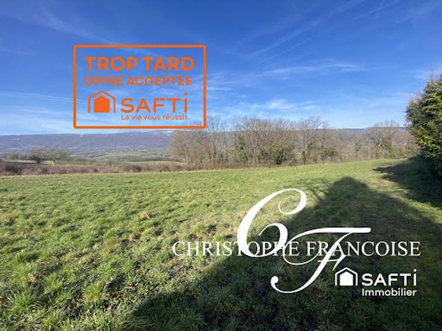Vente Terrain constructible 4000 m2 Saint Germain sur Rhône