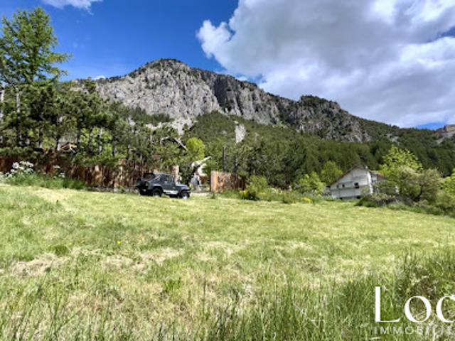 Vente Terrain constructible 400 m2 Briançon