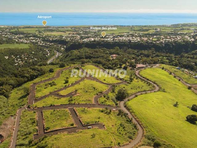 Vente Terrain constructible 400 m2 Sainte Marie