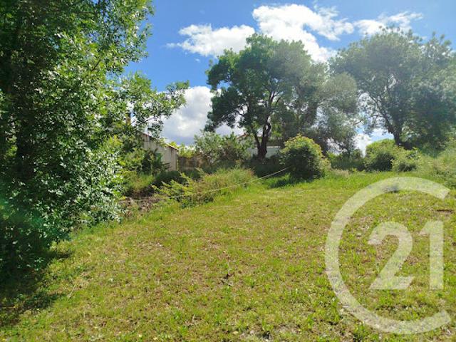 Vente Terrain constructible 400 m2 Vezenobres