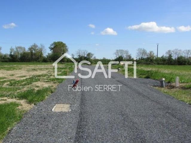 Vente Terrain constructible 402 m2 Formigny