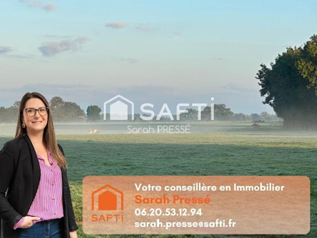 Vente Terrain constructible 415 m2 Orée d'Anjou