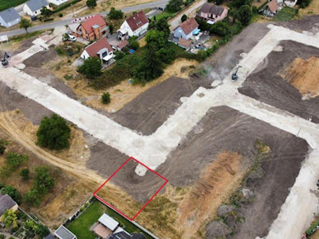 Vente Terrain constructible 415 m2 Grussenheim