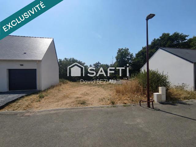 Vente Terrain constructible 410 m2 Moisdon la Rivière