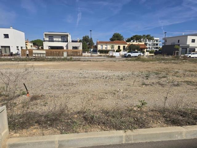 Vente Terrain constructible 410 m2 Le barcares
