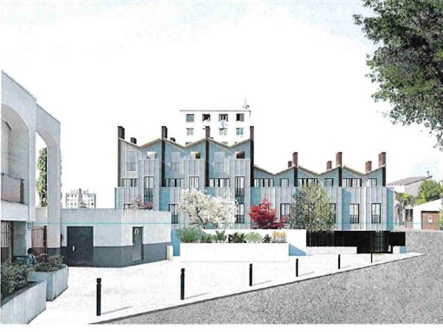 Vente Terrain constructible 412 m2 Aubervilliers