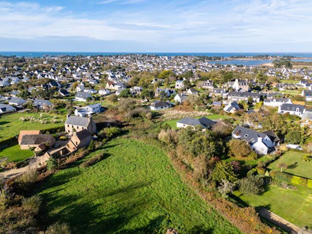 Vente Terrain constructible 413 m2 Tregastel