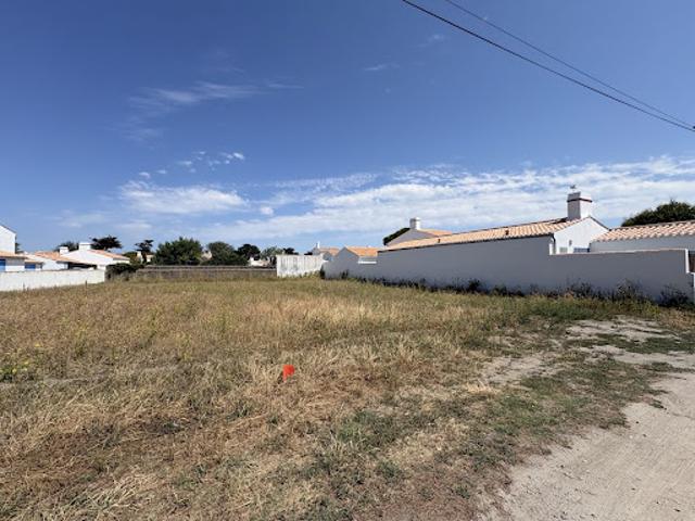 Vente Terrain constructible 428 m2 Noirmoutier en l'Ile