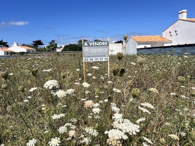 Vente Terrain constructible 428 m2 Noirmoutier en l'Ile