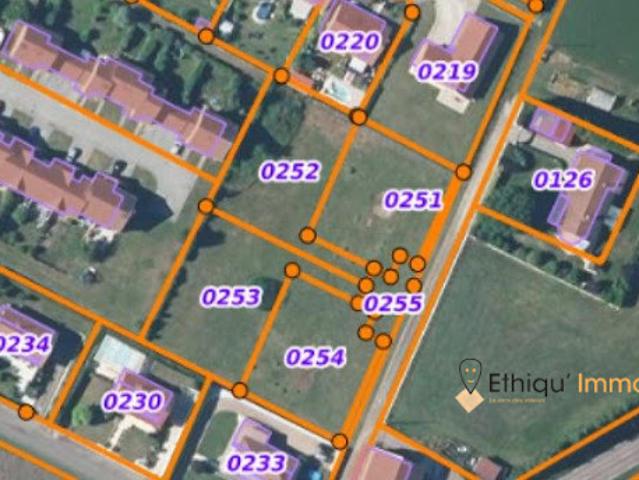 Vente Terrain constructible 4294 m2 Villiers le Sec