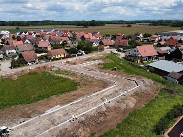 Vente Terrain constructible 429 m2 Guémar