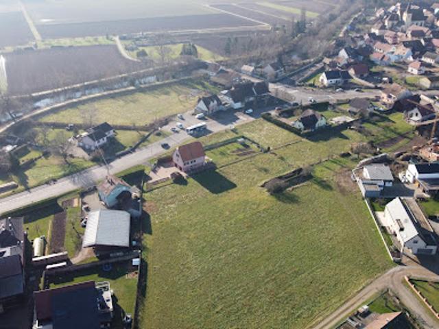 Vente Terrain constructible 429 m2 Guémar