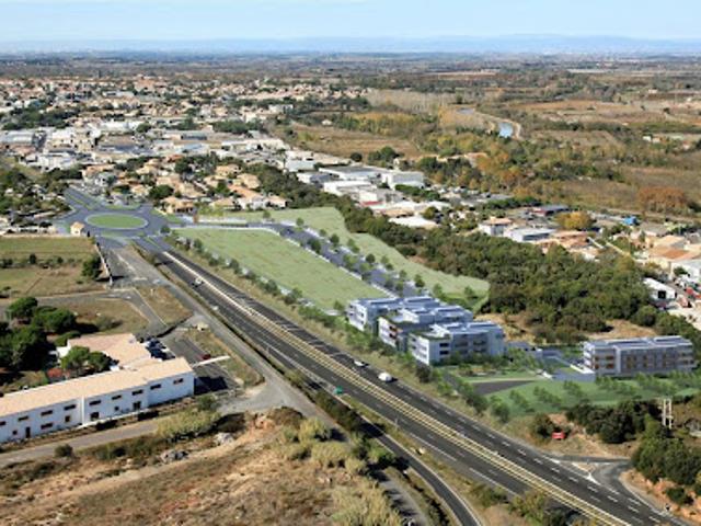 Vente Terrain constructible 420 m2 Agde