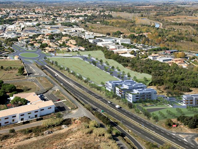 Vente Terrain constructible 420 m2 Agde