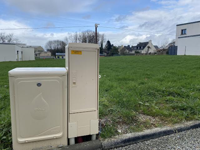 Vente Terrain constructible 420 m2 Locqueltas