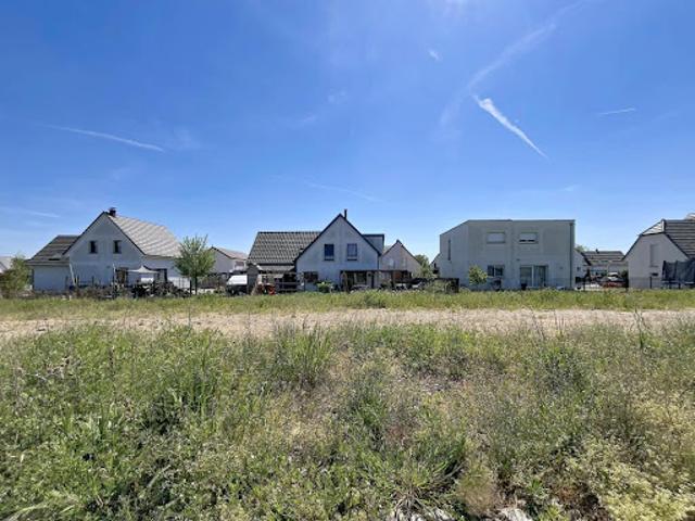 Vente Terrain 421 m2 Kembs