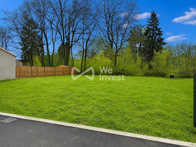 Vente Terrain constructible 422 m2 Aubigny