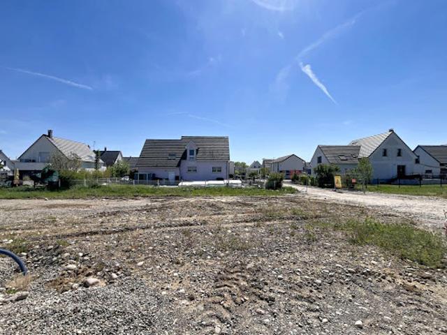 Vente Terrain 436 m2 Kembs