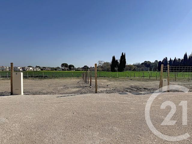 Vente Terrain constructible 438 m2 Saint Etienne du Grès