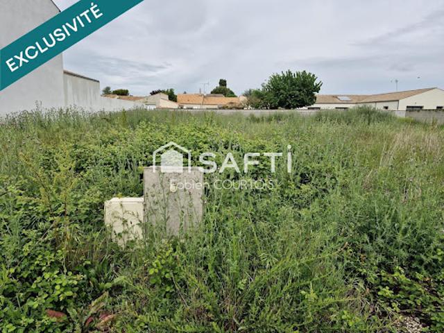 Vente Terrain constructible 439 m2 Saint Rogatien