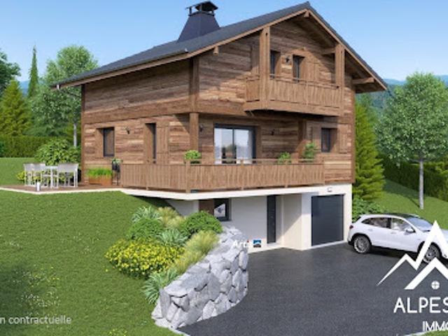 Vente Terrain constructible 430 m2 Bellevaux