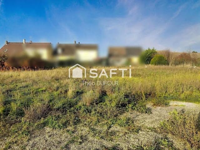 Vente Terrain constructible 430 m2 Douchy les Mines